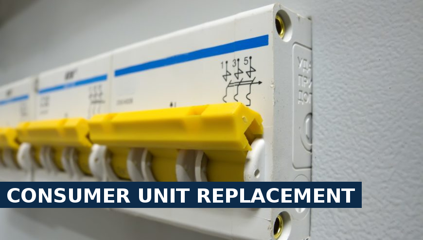 Consumer unit replacement New Cross Gate